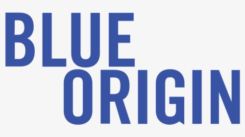 Blue Origin Updated Logo - Jeff Bezos Blue Origin Logo, HD Png Download, Transparent PNG