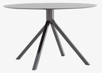 Web Linden Metal Table Png - Outdoor Table, Transparent Png, Transparent PNG