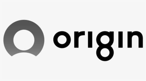 Origin Energy Logosquare - Origin Energy Logo Black, HD Png Download, Transparent PNG