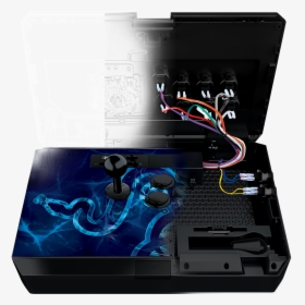 Playstation 2 Controller Buttons - Stick Arcade Razer Panthera, HD Png Download, Transparent PNG
