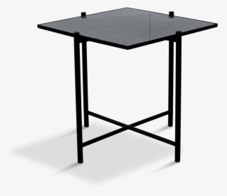 New Grey Side Table Black Frame - Accent & End Tables, HD Png Download, Transparent PNG