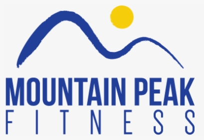 Logo Design By Ana Design For Mountain Peak Fitness - Graphics, HD Png Download, Transparent PNG