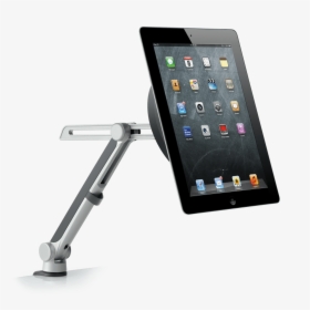 Tablet And Ipad Mount - Tablet Mount, HD Png Download, Transparent PNG