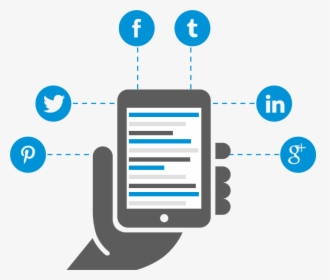 Market Your Mobile App On Social Media - Png Format Mobile Sign Png, Transparent Png, Transparent PNG
