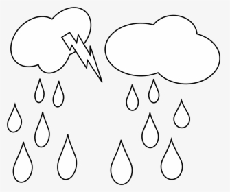 Clipart Of Lightning, Cloud Background And Cloud Png, Transparent Png, Transparent PNG