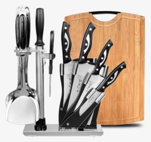 Eighth Child As A Knife Cutting Board With A Kitchen - Knife, HD Png Download, Transparent PNG