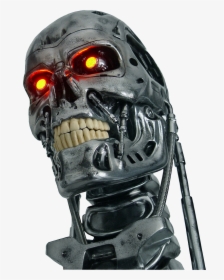 Robot Skull, HD Png Download, Transparent PNG