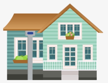 Colorful Houses Vector, HD Png Download, Transparent PNG