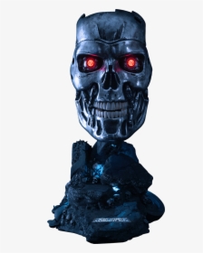 Terminator 2 Endoskeleton Terminator, HD Png Download, Transparent PNG