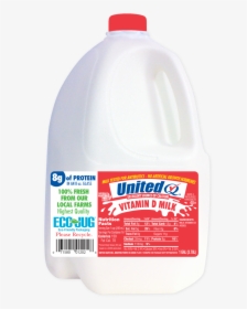 Products, Vitamin D Milk - United 2% Milk, HD Png Download, Transparent PNG