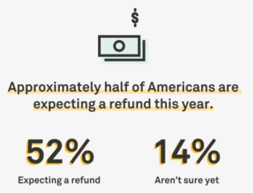 Half Of Americans Are Expecting Tax Refunds - Parallel, HD Png Download, Transparent PNG