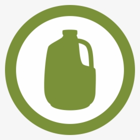 Transparent Milk Gallon Clipart - Rubber & Plastics Icon, HD Png Download, Transparent PNG