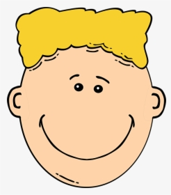 Clipart Boy Face Black And White, HD Png Download, Transparent PNG