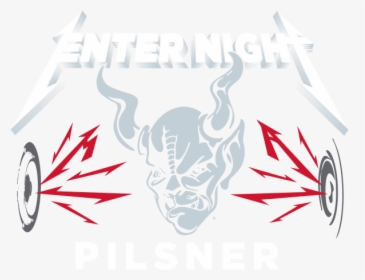 Enter Night Pilsner - Enter Night Pilsner Logo Png, Transparent Png, Transparent PNG