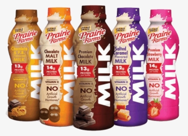 Prairie Farms Premium Chocolate Milk, HD Png Download, Transparent PNG