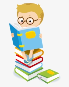 Reading Student Child Free Clipart Hq Clipart - Reading Clipart Png, Transparent Png, Transparent PNG