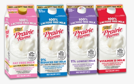 Prairie Png Free - Prairie Farms Lactose Free Milk, Transparent Png, Transparent PNG