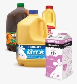 Smithsdairyproducts - Smith's Lactose Free Milk, HD Png Download, Transparent PNG