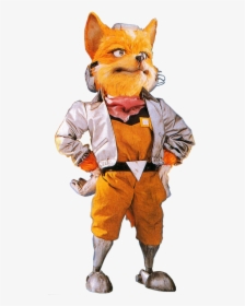 Fox, From Star Fox [the Video Game Art Archive] [support - Star Fox Snes Transparent, HD Png Download, Transparent PNG