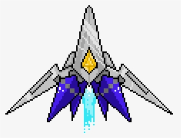 Arwing - 2d Arwing Star Fox, HD Png Download, Transparent PNG