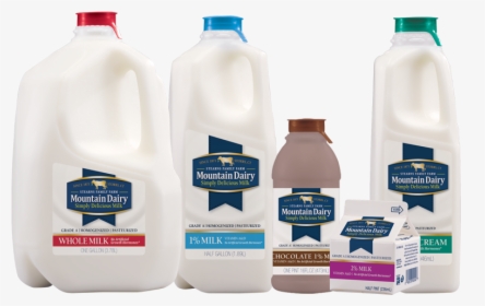 Mountain Dairy Skim Milk, HD Png Download, Transparent PNG