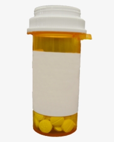Pills    Class Img Responsive True Size - Glass Bottle, HD Png Download, Transparent PNG