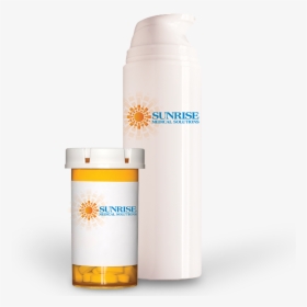 Sunriserrx Prescription Bottles - Water Bottle, HD Png Download, Transparent PNG