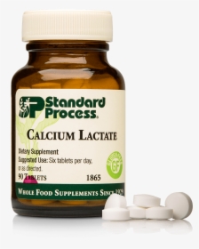 1865 Calcium Lactate Bottle Tablet - Pill, HD Png Download, Transparent PNG