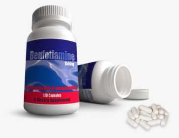 Benfotiamine-150mg Gelatin Capsules, HD Png Download, Transparent PNG
