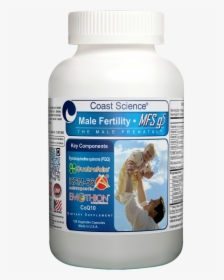 Mfsg5-bottle - Mfs Male Fertility Supplement, HD Png Download, Transparent PNG