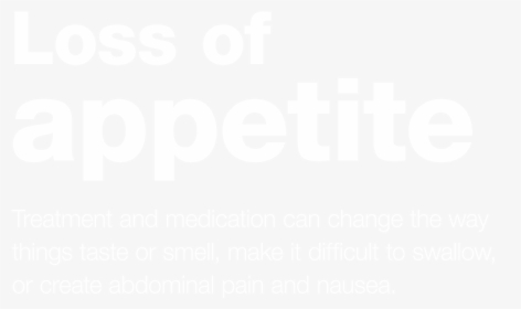 Loss Of Appetite - Poster, HD Png Download, Transparent PNG