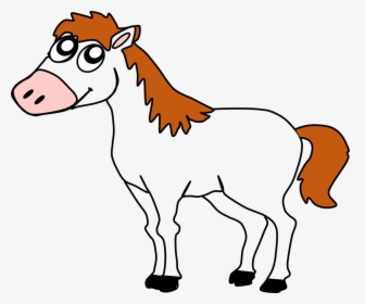 Clip Black And White Library Free Farm Creationz Share - Horse Farm Animals Clipart, HD Png Download, Transparent PNG