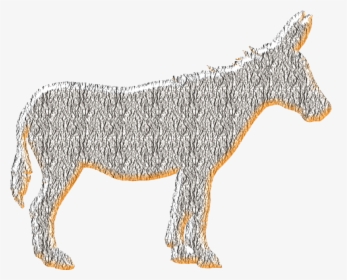 Click On Burro Image Save Graphic In Transparent Png - Horse, Png Download, Transparent PNG