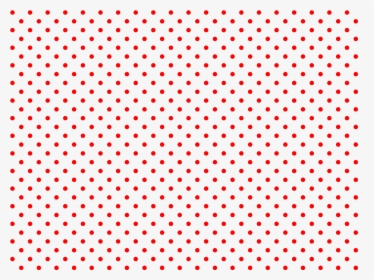 Red Polka Dots With Transparent Background, HD Png Download, Transparent PNG