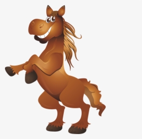 Horse, Animals, Farm, Mare, Animal, Horses, Animated - Horse Animated, HD Png Download, Transparent PNG