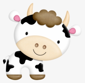 Cows ‿✿⁀°••○ Kuh - Cute Cow Clipart Png, Transparent Png, Transparent PNG