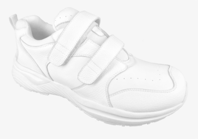 Genext Athletic White Touch - White Orthopedic Shoes For Men, HD Png Download, Transparent PNG