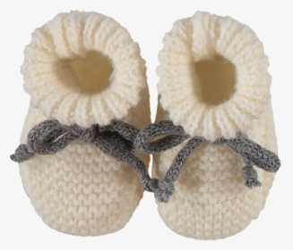 Knitted Baby Booties - Baby Booties Transparent, HD Png Download, Transparent PNG