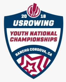 2018 Us Rowing Youth Nationals Logo - Emblem, HD Png Download, Transparent PNG