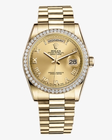 Rolex Day Date 36 White Gold, HD Png Download, Transparent PNG