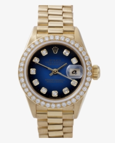 Swiss Rolex Watch - Rolex Datejust 36 Diamond Dial, HD Png Download, Transparent PNG