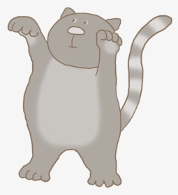 Cartoon Kitten Playing - Transparent Background Kitten Cartoon Png, Png Download, Transparent PNG