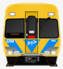 Alstom Comeng With A Front Door - Melbourne Public Transport Gallery, HD Png Download, Transparent PNG