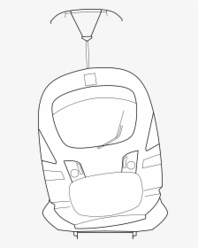 Train Drawing Front View , Png Download - Ice Train Drawing, Transparent Png, Transparent PNG