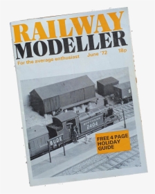 Front Cover Of Railway Modeller June - Magazine, HD Png Download, Transparent PNG