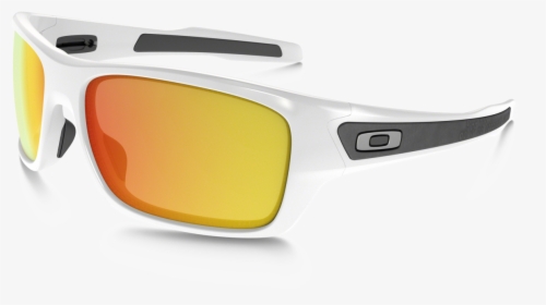 White Oakley Turbine Sunglasses, HD Png Download, Transparent PNG