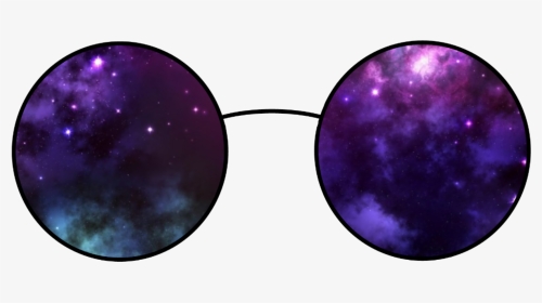 #oculos  #glasses  #tumblr  #kawaii - Galaxy Glasses Png, Transparent Png, Transparent PNG