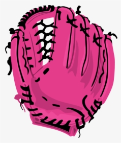 Baseball Bat Clipart At - Measure A Softball Glove, HD Png Download, Transparent PNG