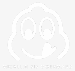 Transparent Michelin Png - Michelin Bib Gourmand Logo Png, Png Download, Transparent PNG