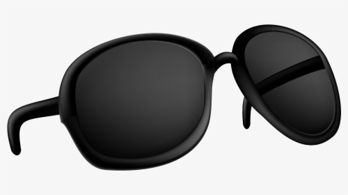Adobe Illustrator Material Vector Black Sunglasses - Sunglasses Illustrator, HD Png Download, Transparent PNG